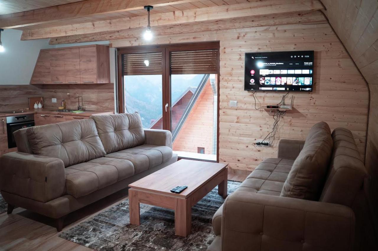 Villa Route Rugove Peć Exterior foto