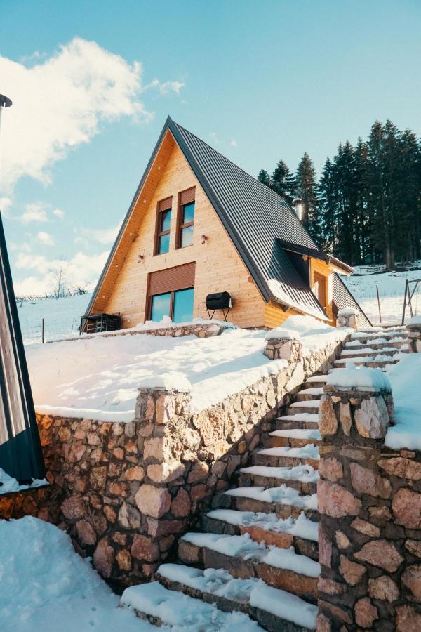 Villa Route Rugove Peć Exterior foto