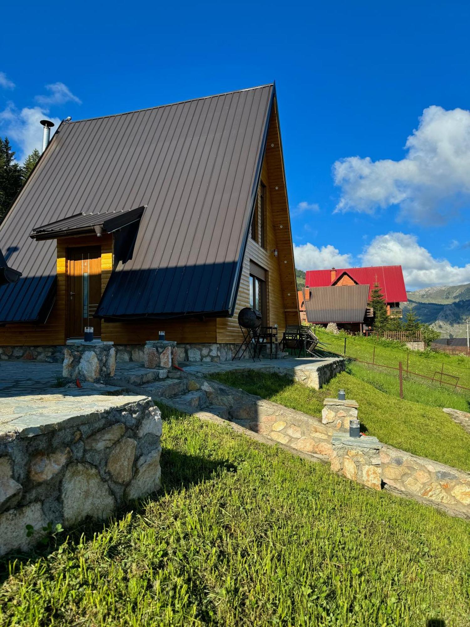 Villa Route Rugove Peć Exterior foto