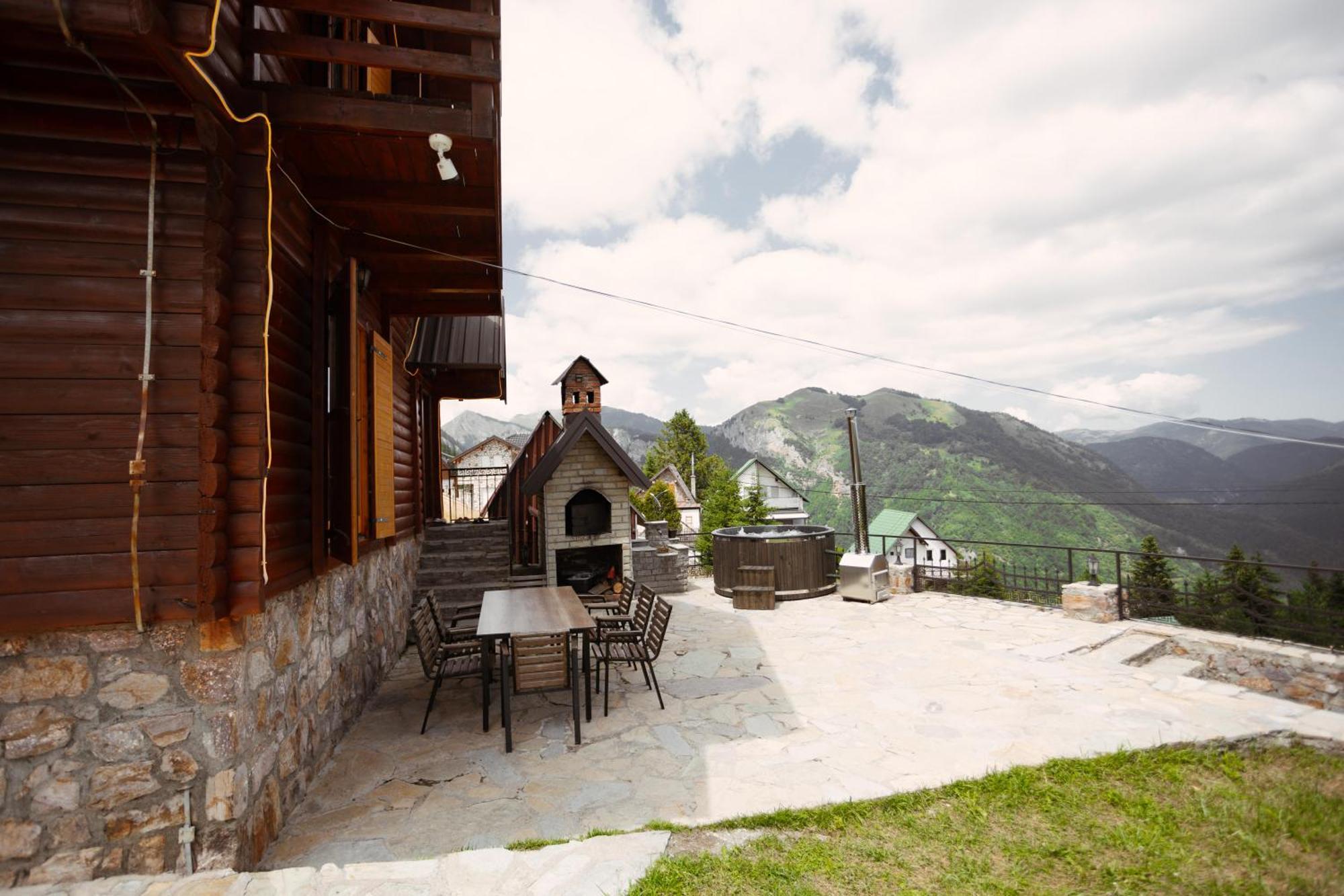 Villa Route Rugove Peć Exterior foto