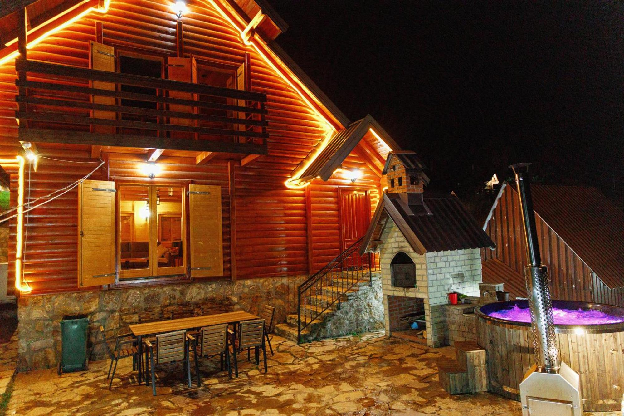 Villa Route Rugove Peć Exterior foto