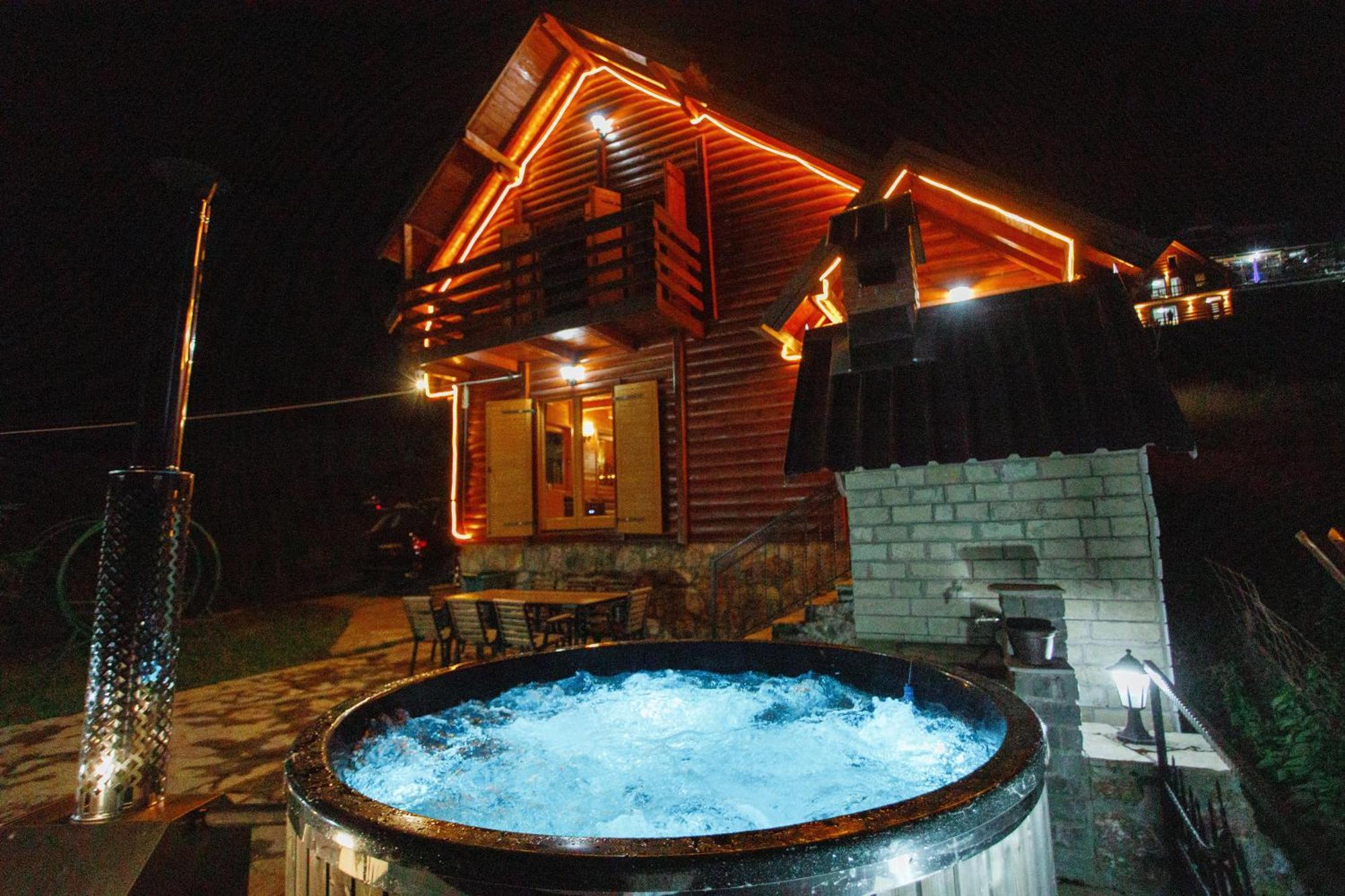 Villa Route Rugove Peć Exterior foto