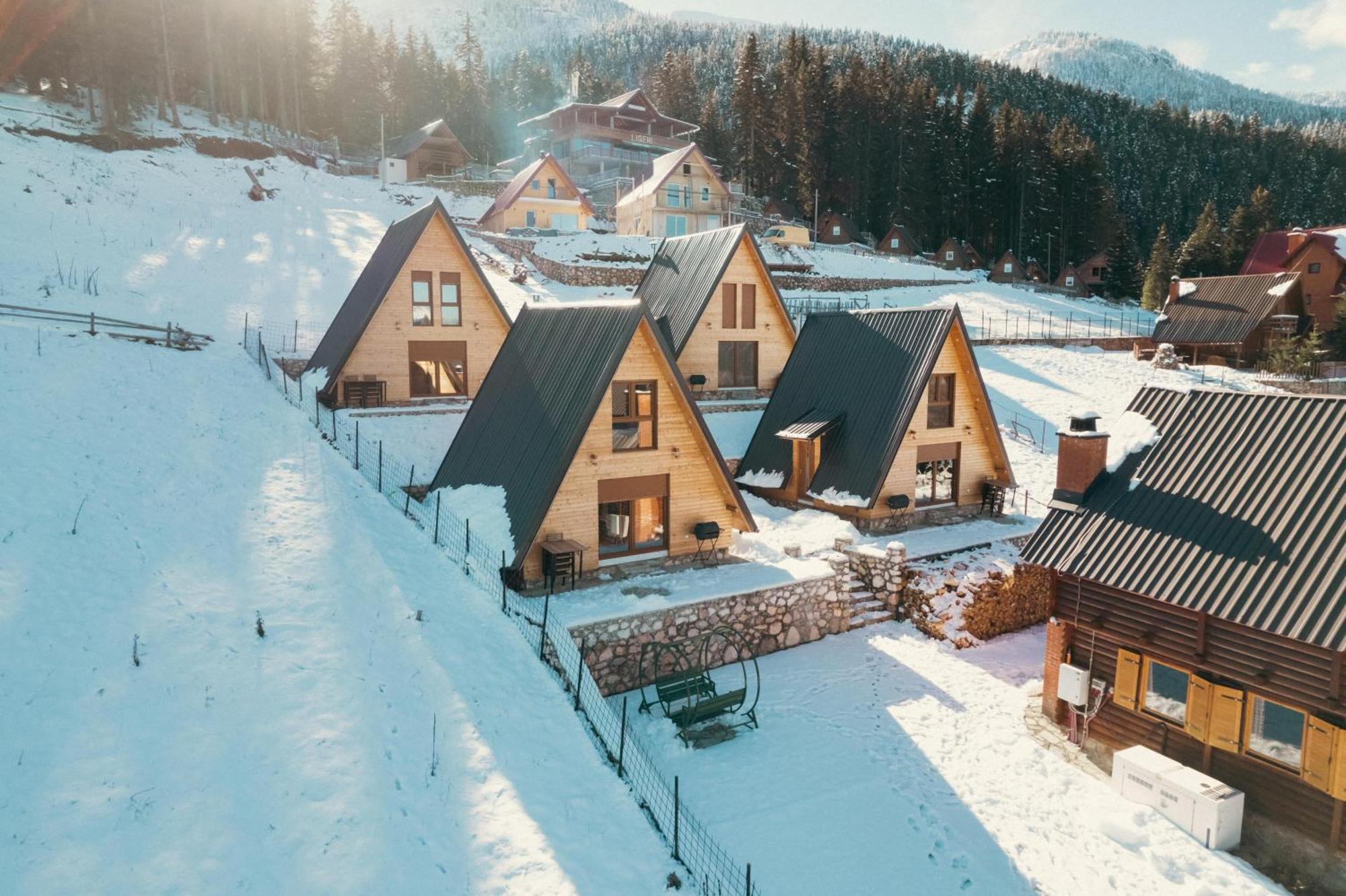 Villa Route Rugove Peć Exterior foto