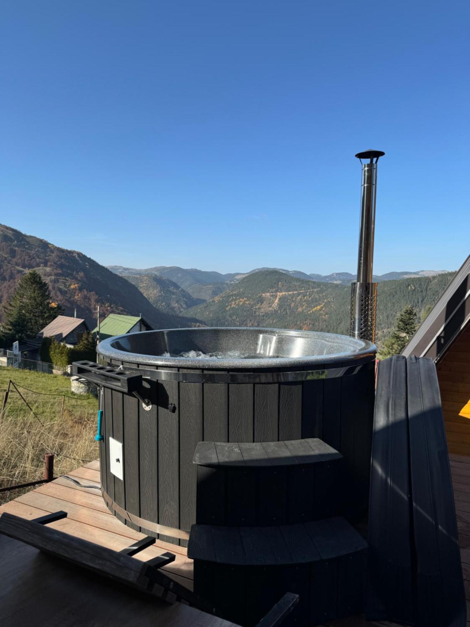 Villa Route Rugove Peć Exterior foto