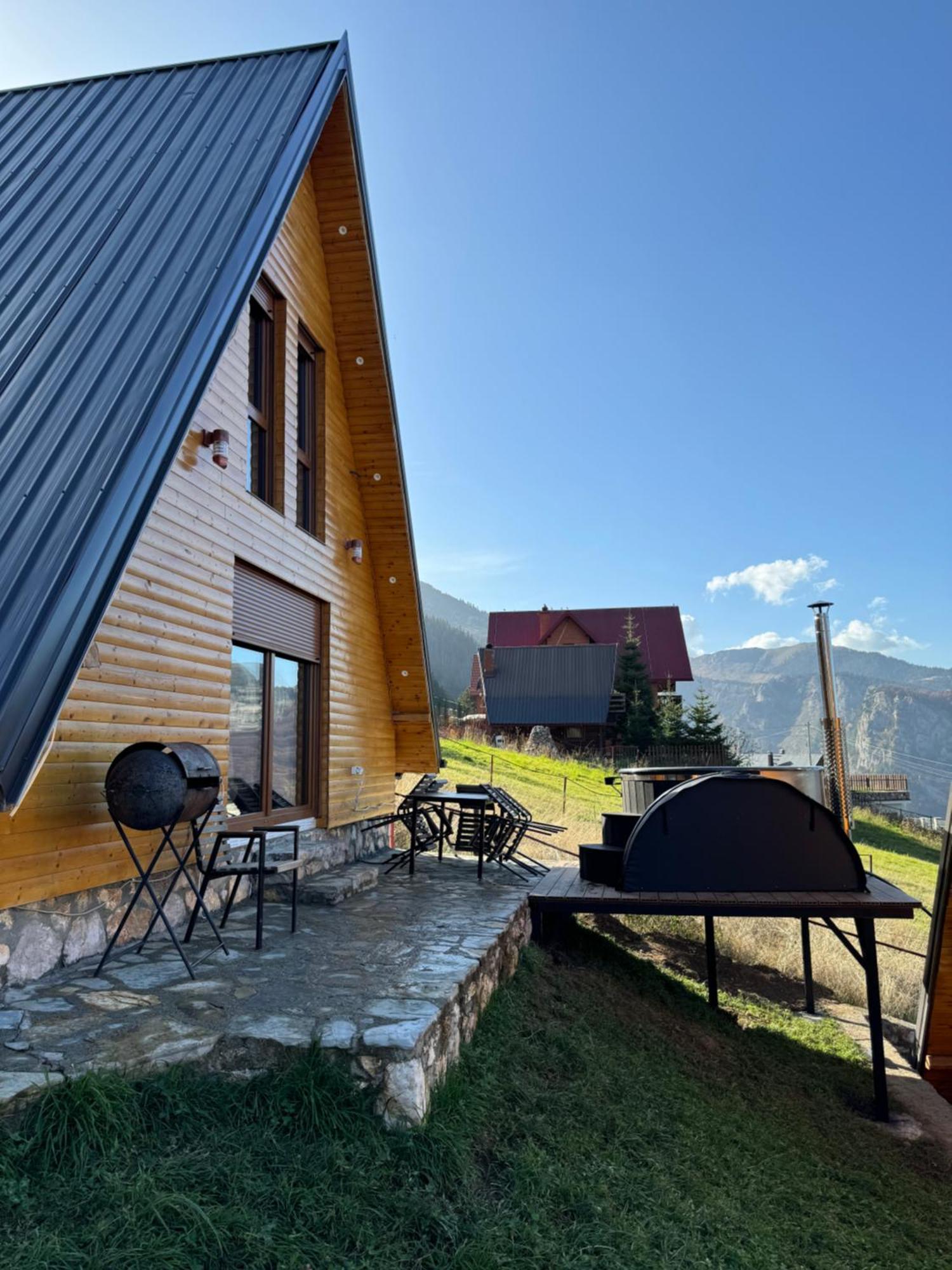 Villa Route Rugove Peć Exterior foto